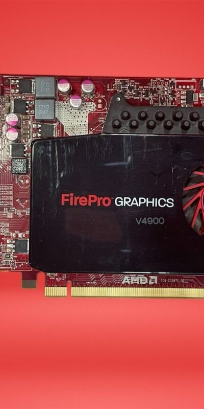 AMD FirePro V4900 1GB GDDR5 PCIe Workstation Graphics Card 2xDP DVI