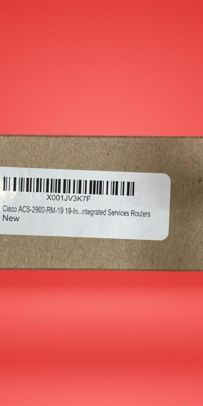 Cisco ACS-2900-RM-19 Rack Mount Kit for 2900 Series Integrated Routers