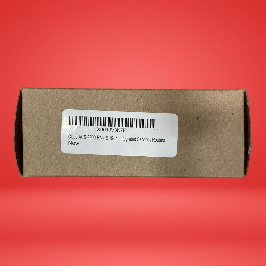 Cisco ACS-2900-RM-19 Rack Mount Kit for 2900 Series Integrated Routers