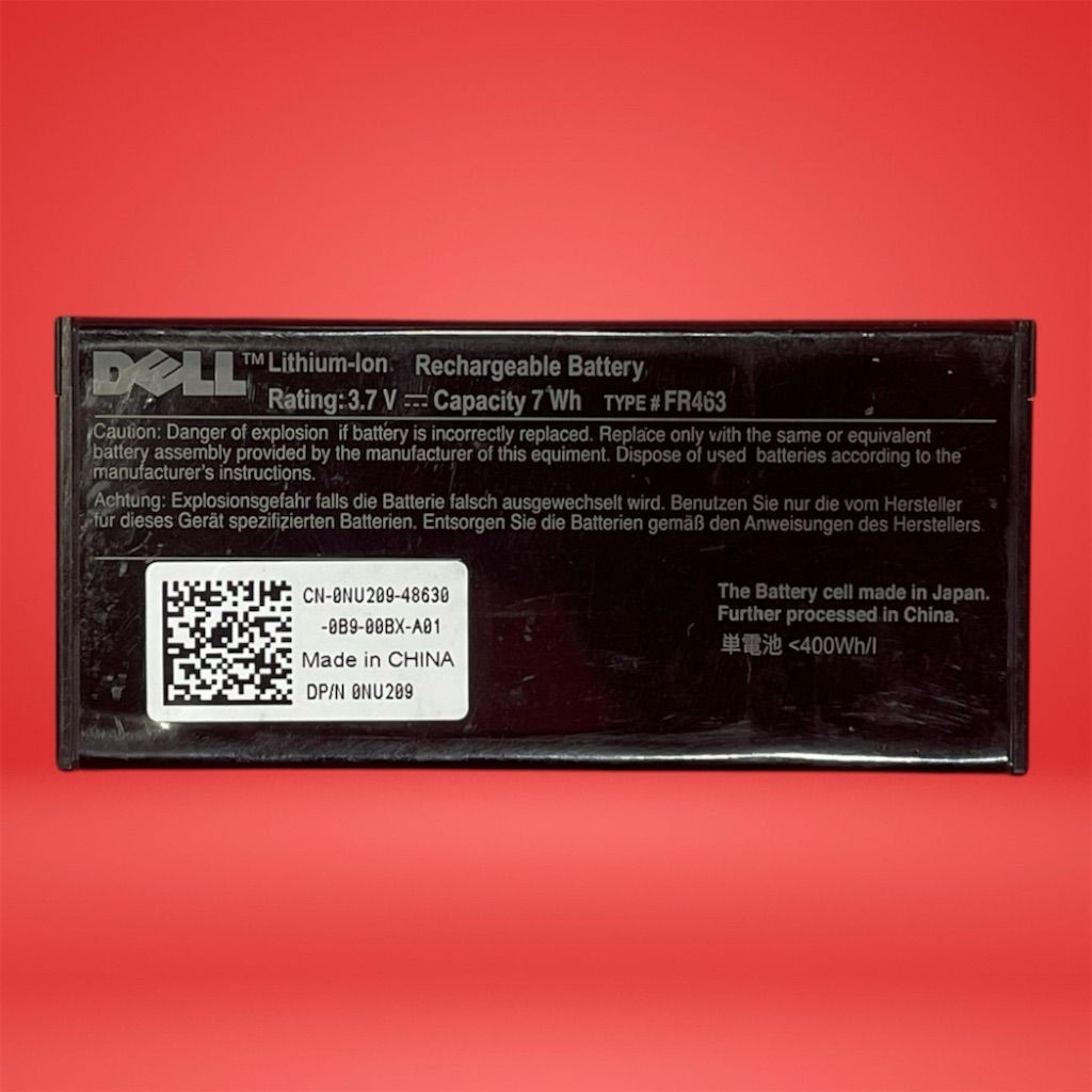 Lot 5 Dell 7Wh 3.7V Li-Ion Batteries for Venue Tablet / Latitude OEM New
