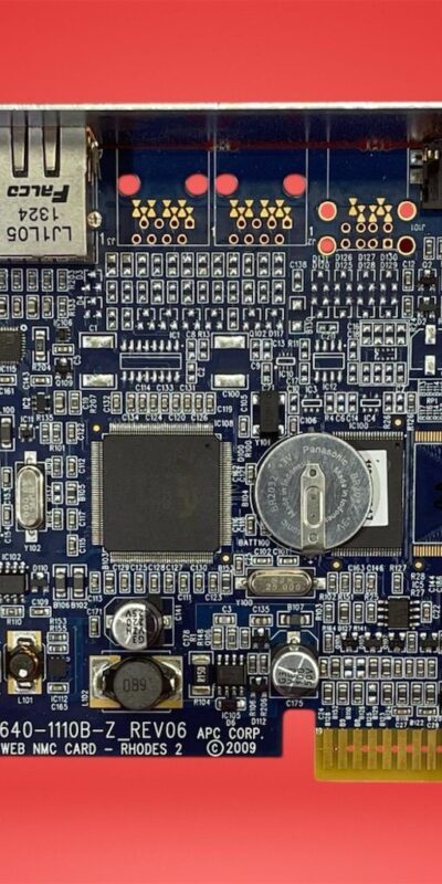 APC Schneider AP9630 SmartSlot UPS Network Management Card 2 NMC2 Tested