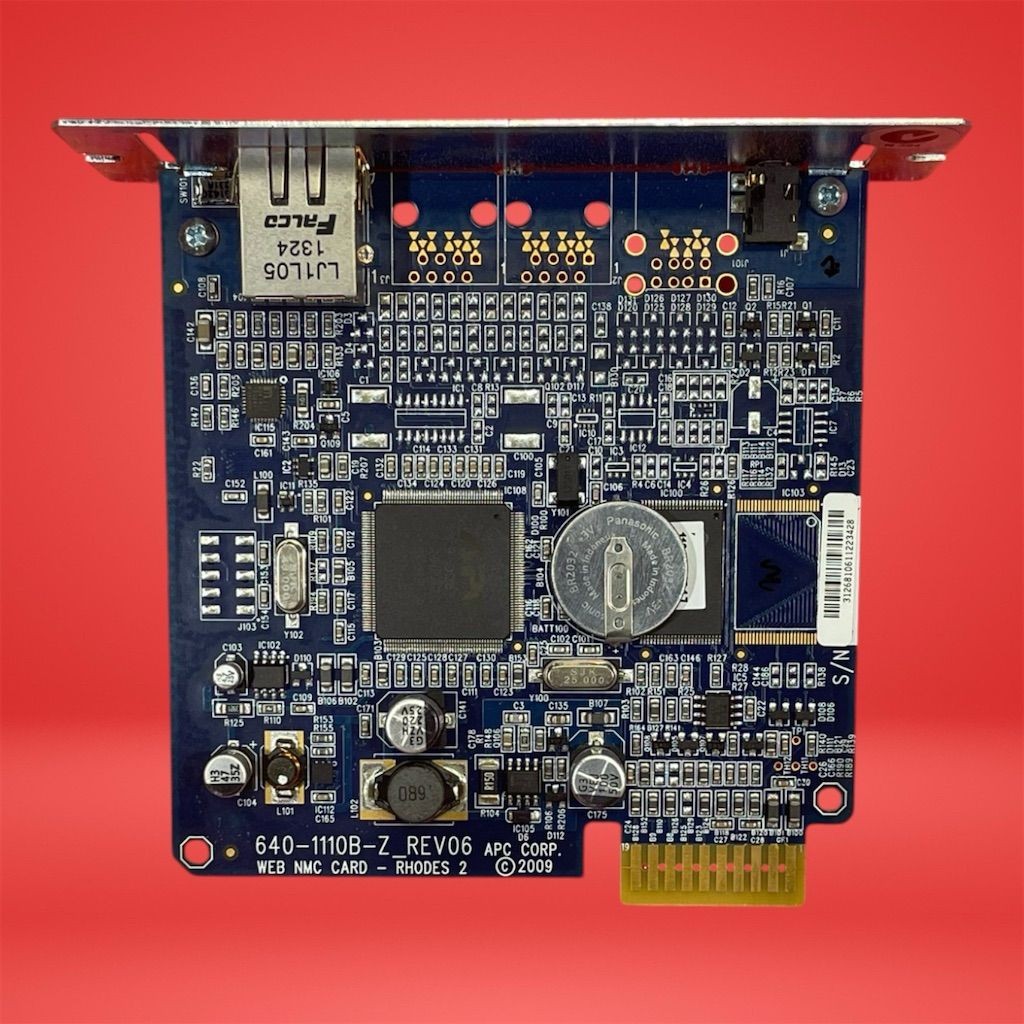 APC Schneider AP9630 SmartSlot UPS Network Management Card 2 NMC2 Tested