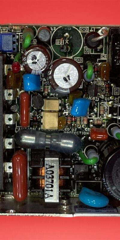 Lambda LSS-34-28 26V 0.4A Linear Regulated Bench Lab Power Supply Tested