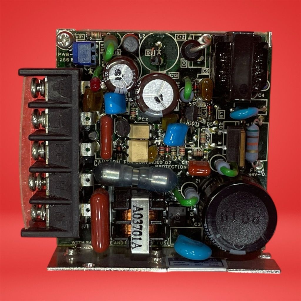 Lambda LSS-34-28 26V 0.4A Linear Regulated Bench Lab Power Supply Tested