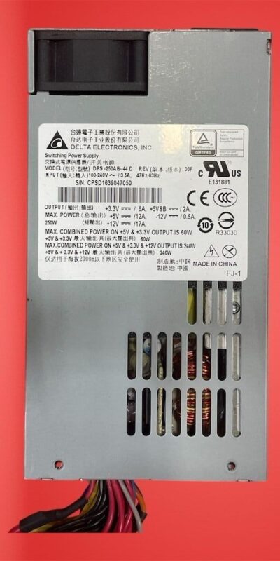 Delta DPS-250AB-44D 250W ATX Power Supply OEM Tested Fast Ship Warranty