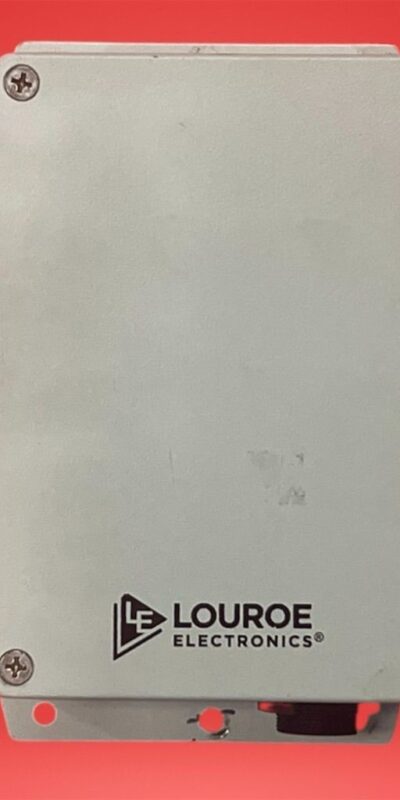 Louroe DigiFact E Outdoor PoE IP Microphone w/ Audio Analytics Security