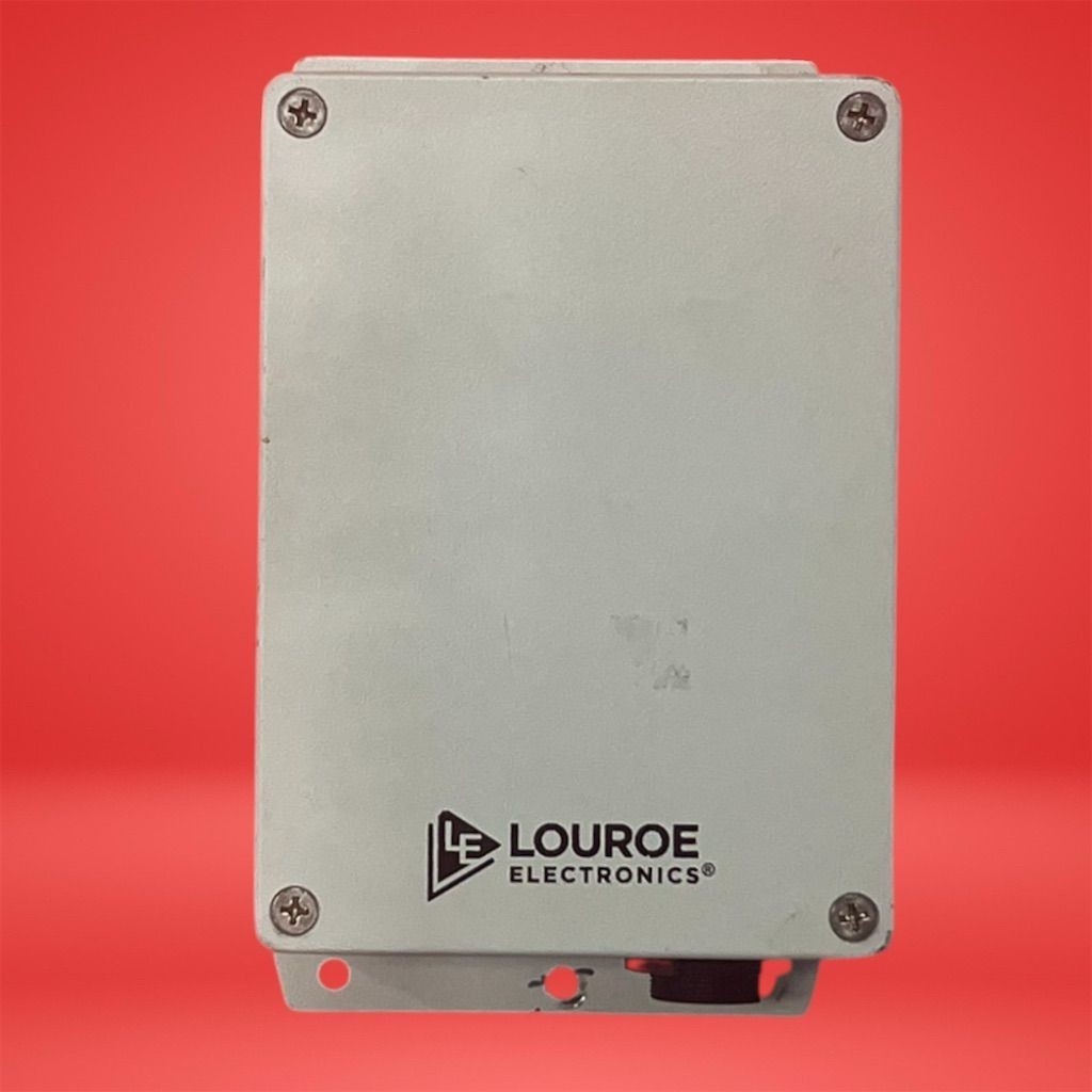 Louroe DigiFact E Outdoor PoE IP Microphone w/ Audio Analytics Security