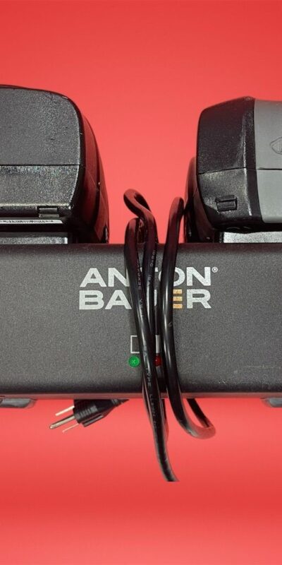 Anton Bauer LP2 Dual Gold Mount Charger + 2x Dionic 190 Batteries Kit