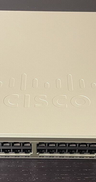 Cisco Catalyst C6800IA-48FPD 48-Port PoE+ Switch w/ 2x 10G Uplink V02