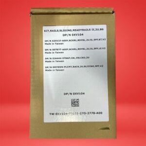 Dell ReadyRails II 2U Sliding Rail Kit XV104 for PowerEdge R-Series Servers