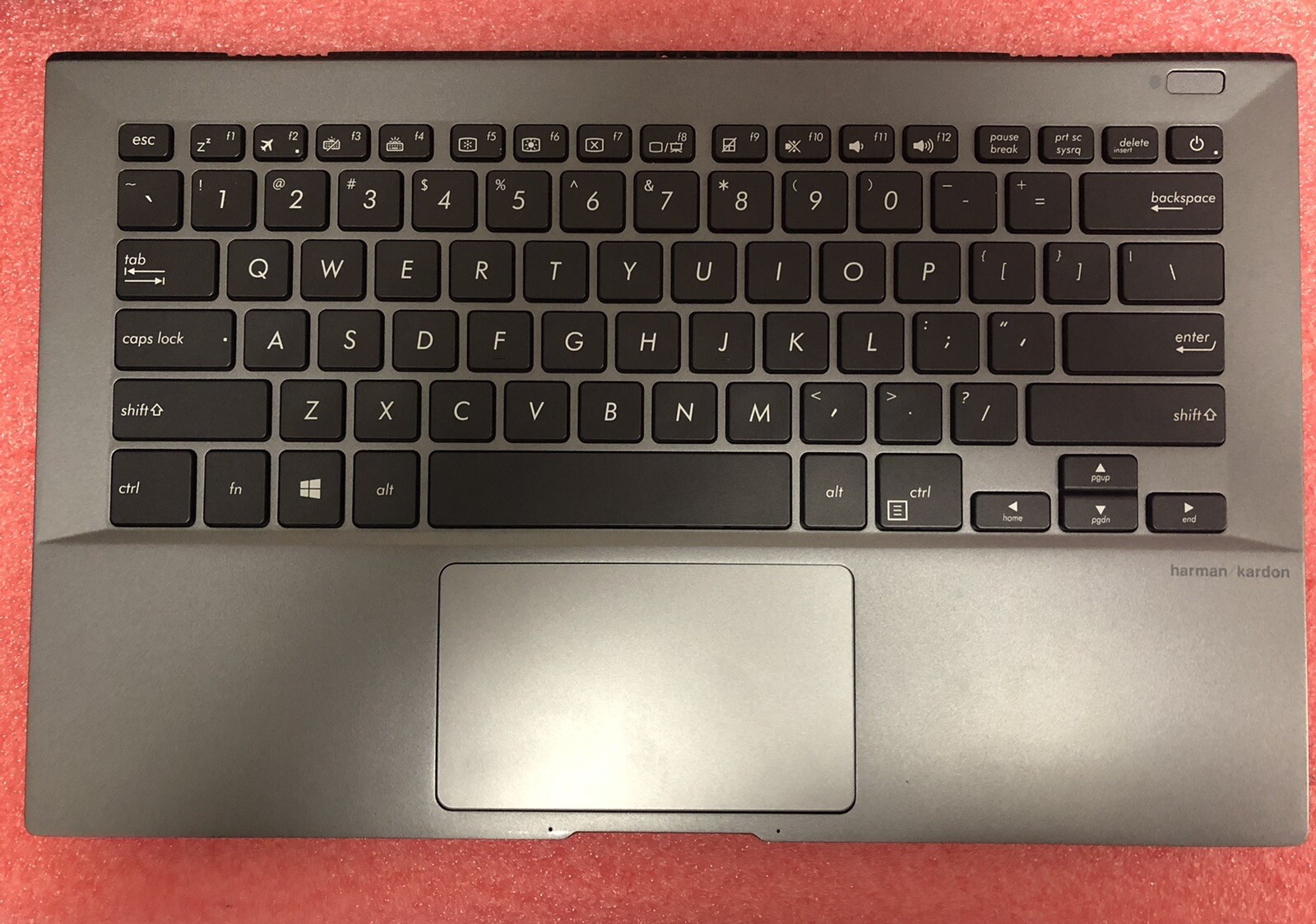 Genuine AsusPRO B9440U 14" Palmrest Keyboard Touchpad Assembly