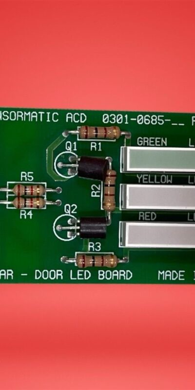 Thetford iStar Door LED PCB Board ACD 0301-0685-01 Sensormatic RV Part