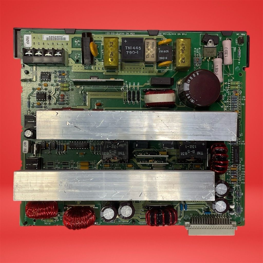 GE Fanuc IC697PWR711N Power Supply Module 100-240VAC Series 90-70 Tested