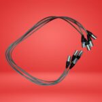 4x Neutrik EtherCON Cat5e 12in RJ45 Patch Cables Pro Audio Stage LED
