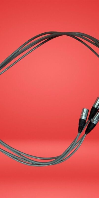 4x Neutrik EtherCON Cat5e 12in RJ45 Patch Cables Pro Audio Stage LED