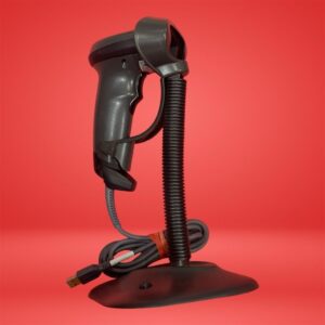Zebra Symbol LS2208-SR USB Handheld Barcode Scanner with Stand & Cable Tested