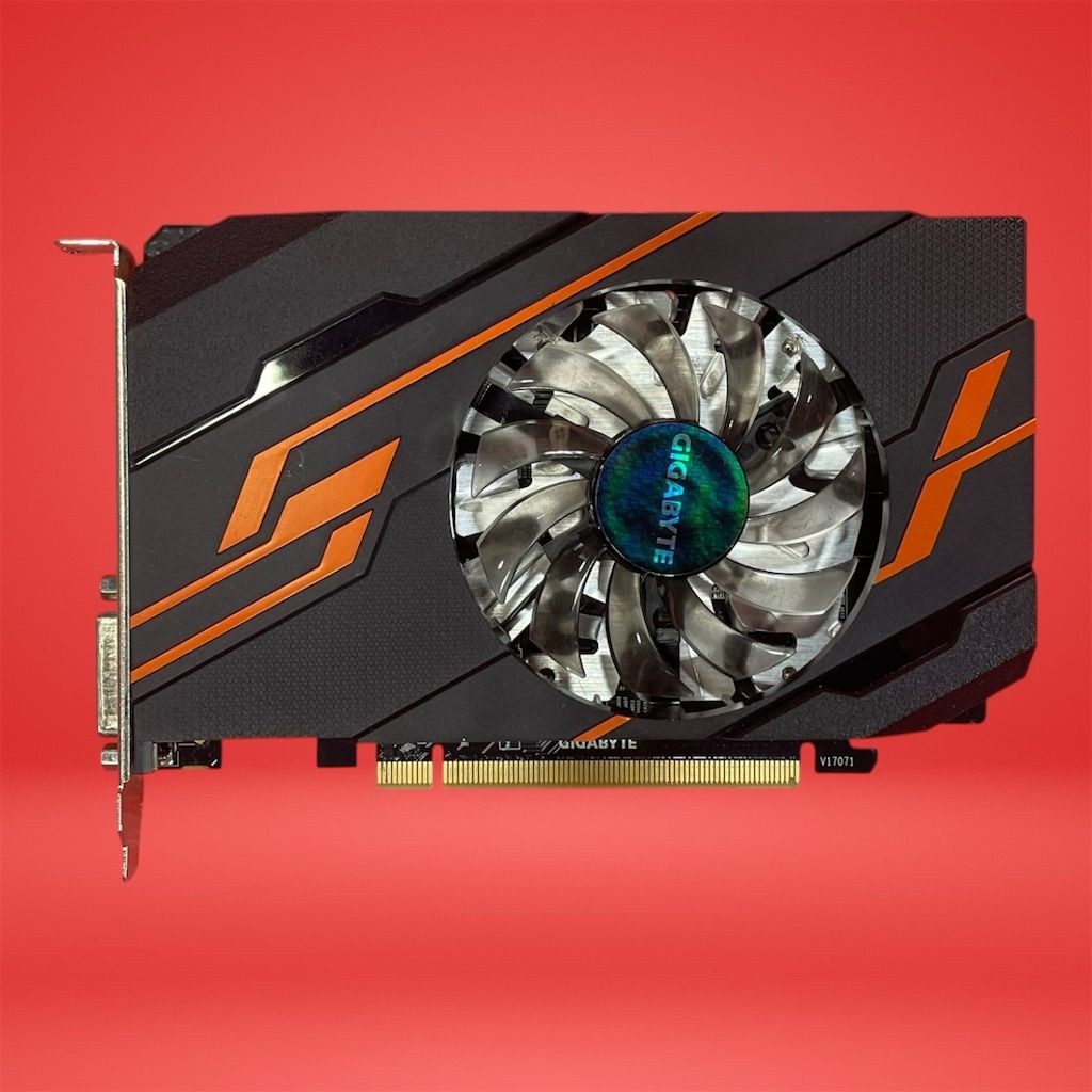 Gigabyte GeForce GT 1030 2GB GDDR5 Low Profile GPU HDMI DVI-D Graphics Card