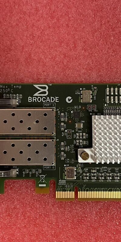 Dell Brocade 5GYTY 8Gb Dual-Port PCIe Fibre Channel FC HBA Adapter