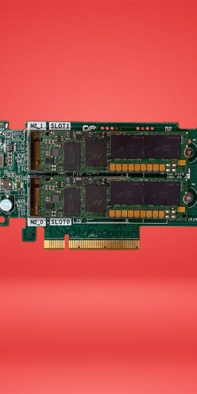 Dell BOSS-S1 PCIe M.2 RAID Controller + 2x 240GB SSD Module R640 R740