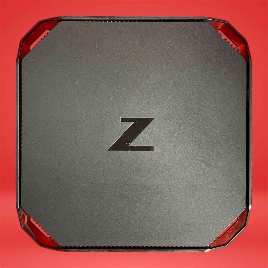 HP Z2 Mini G3 Xeon E3-1225v5 3.3GHz 16GB 256GB NVMe SSD Win10 Pro Workstation