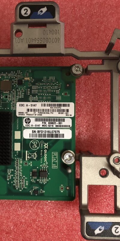 HP 8Gb Fibre Channel PCIe HBA 659822-001 656452-001 w/ Low & Full Bracket