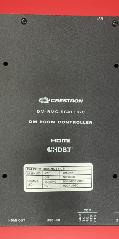 Crestron DigitalMedia HDMI Room Controller DM-RMC Series â€“ Black