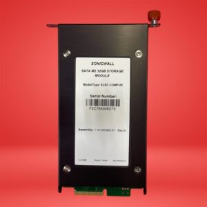 Genuine SonicWall ELEC-COMP-02 32GB M.2 SATA SSD Module Firewall Upgrade
