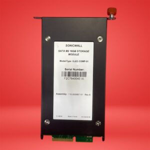 SonicWall 16GB SATA M.2 Storage Module ELEC-COMP-01 for Firewall