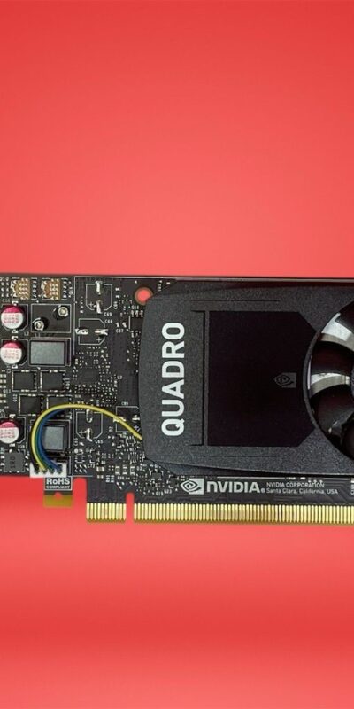 NVIDIA Quadro P1000 4GB GDDR5 Low Profile 4x Mini DP Graphics Card