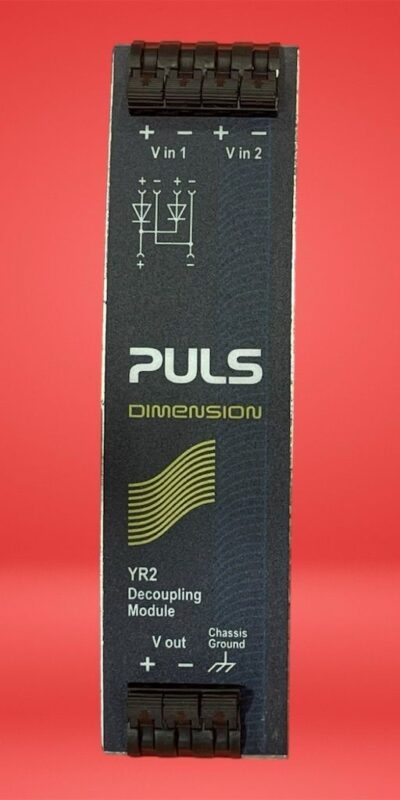Pulse YR2.DIODE Redundant OR-ing Dual Input Diode Module PSU Decoupler