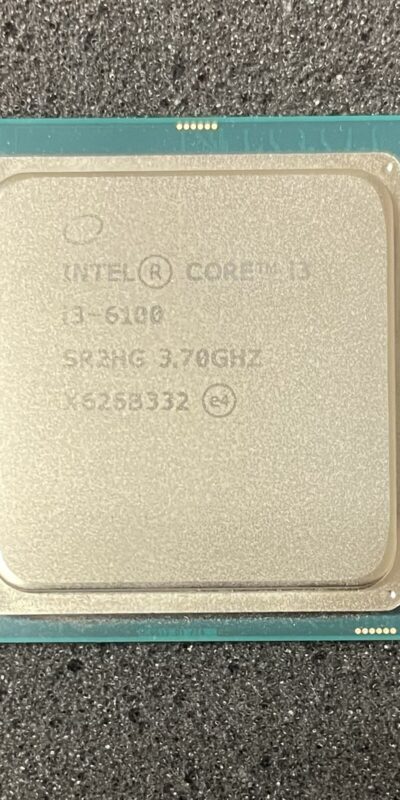 Intel Core i3-6100 3.7GHz LGA1151 Dual-Core CPU SR2HG Tested Working