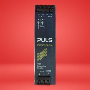 PULS YR2.DIODE 24V 20A DIN Rail Redundancy Decoupling Module
