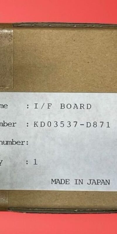 Fujitsu KD03537-D871 Interface Board PCB for F9860 Dot Matrix Printer