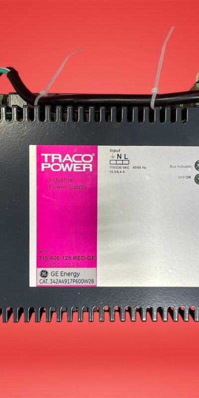 Traco Power TIS-600-128 600W Industrial Switching Power Supply 28V