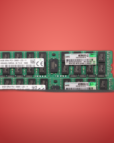 SK Hynix 64GB DDR4 PC4-2666V LRDIMM HPE 840759-091 850882-001 Server Memory