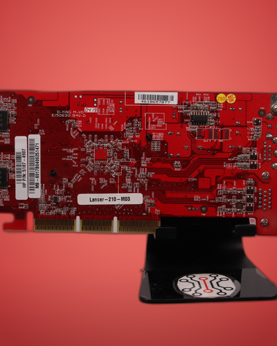 HP NVIDIA GeForce FX5200 128MB AGP Video Card 5187-4907 Lancer-210-M03