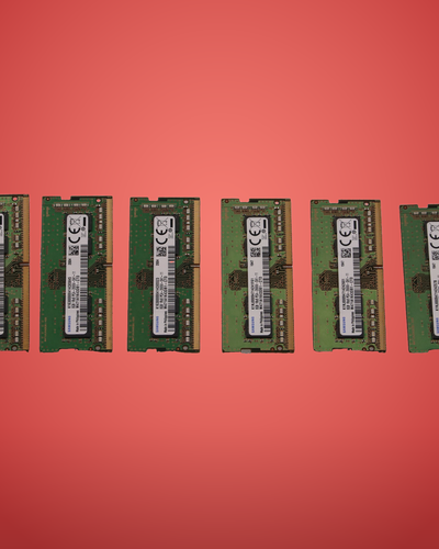 Lot of 6 Samsung 8GB DDR4 PC4 SODIMM Laptop Memory RAM Mixed Speeds
