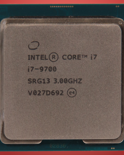 Intel Core i7-9700 SRG13 3.00GHz 8-Core LGA1151 Desktop CPU Processor