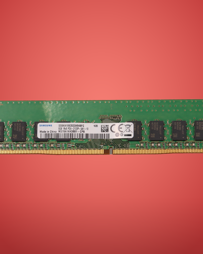 Lot of 7 Samsung 8GB 1Rx8 PC4-2133P DDR4 Desktop UDIMM RAM M378A1K43BB1