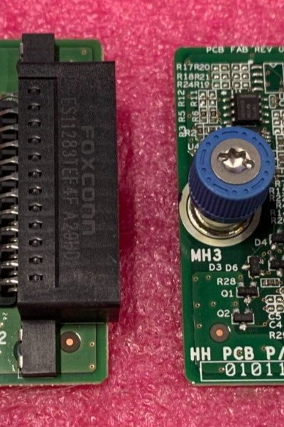 Lot 2x HP 519323-001 AJ940-60200 Fan Interconnect Board for BLc7000