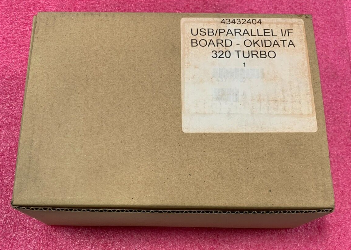 Okidata 43432404 USB Parallel Interface Board for Microline 320/321 Turbo