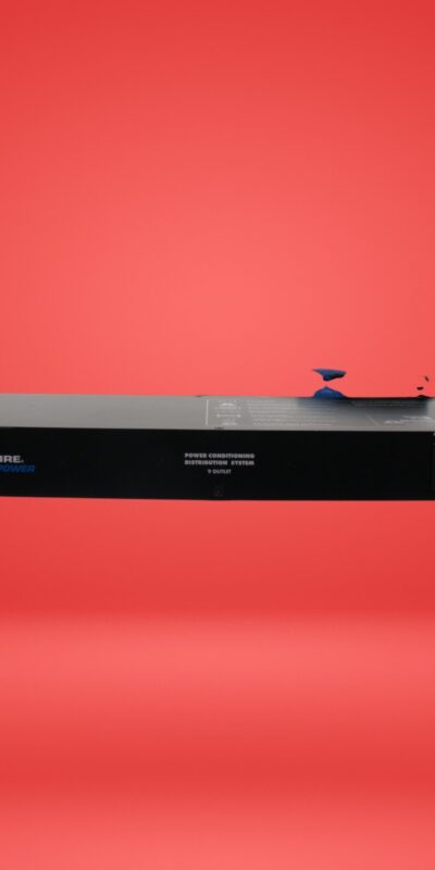 Live Wire Power PC900 Conditioner Conditioning Distribution System