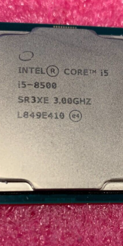 Intel Core i5-8500 Six Core Desktop PC CPU Processor 3.00GHz LGA1151 SR3XE