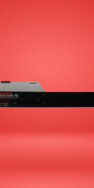 Alcorn McBride Digital Audio Player AM-4 with GPS & Balanced Audio