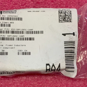 Lot of 30 Bourns SRP1265C-100M Wirewound Fixed Power Inductors SMD 10 UH 20%