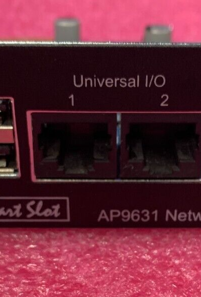 APC Schneider Electric Smart Slot AP9631 UPS Network Management Card 2