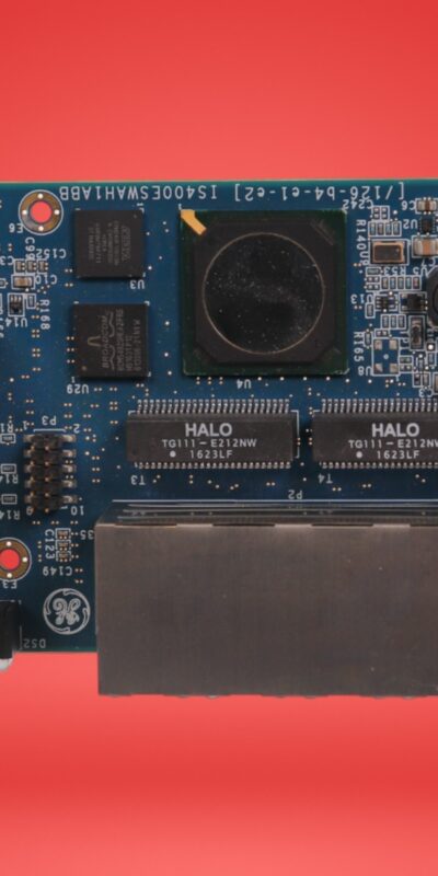 General Electric GE IS400ESWAH1ABB Board W/ 8 Ethernet Port