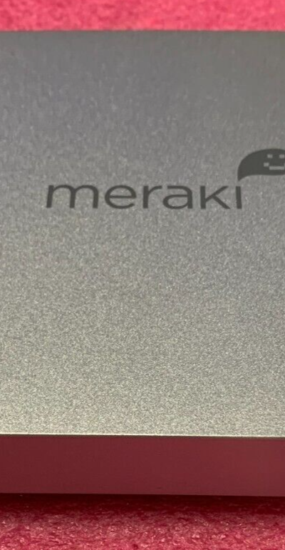 Cisco Meraki MX60 Cloud Managed Firewall Security Appliance 600-16010 No PSU