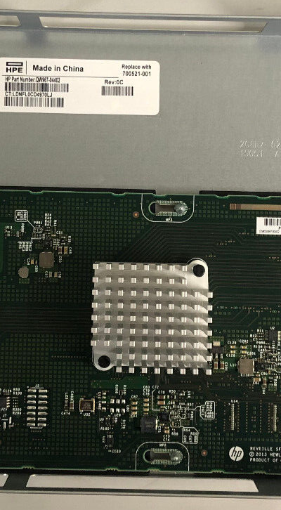 Genuine HP D3700 SFF 12G SAS I/O Controller Module QW967-04402 60402 Tested