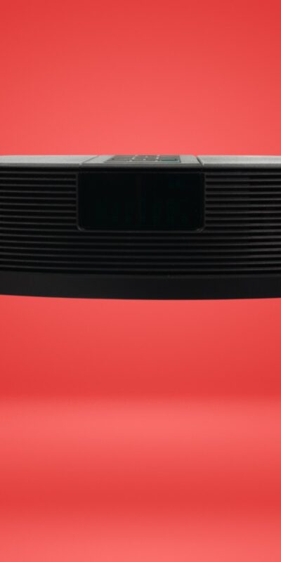 Bose AWR1-1W Wave Radio Gray Clock FM-AM Radio